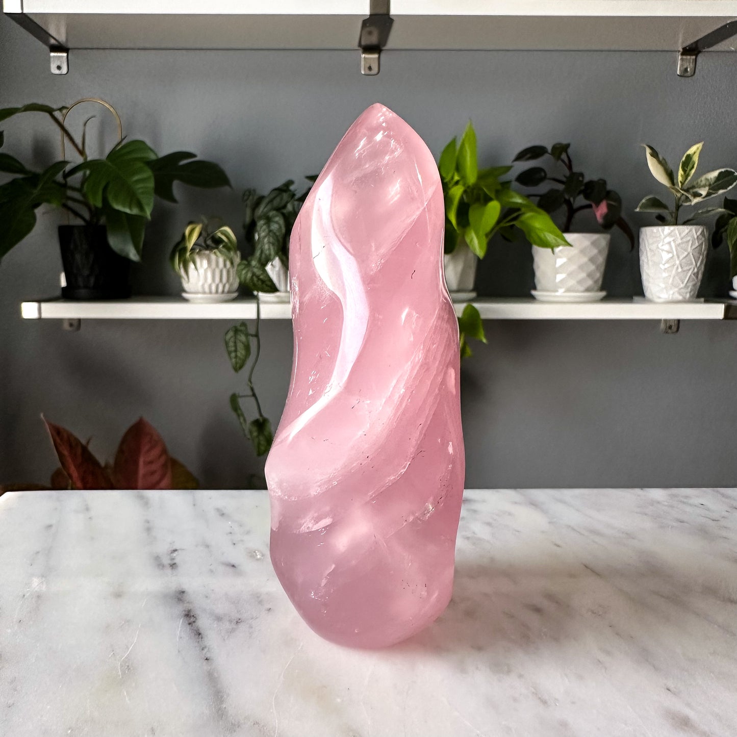 Rose Quartz Flame