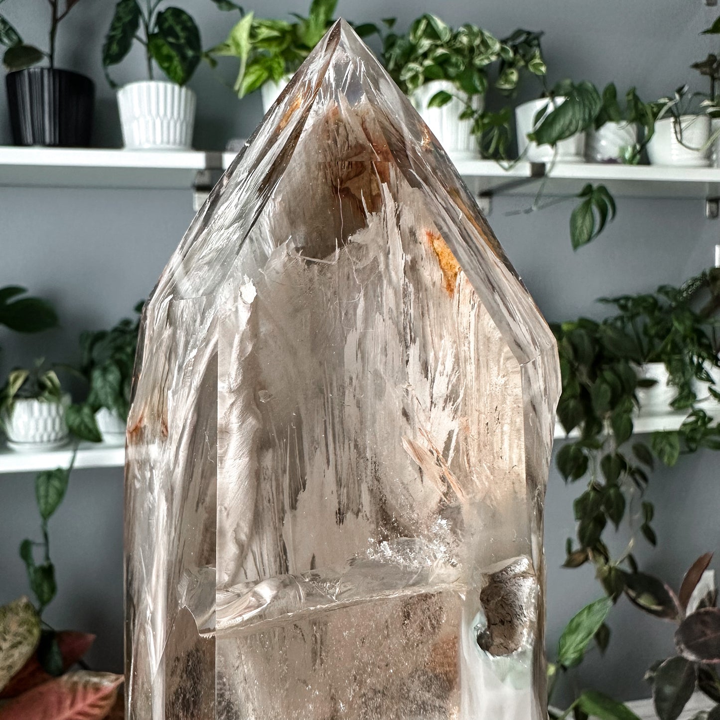 Amphibole Quartz Statement Tower