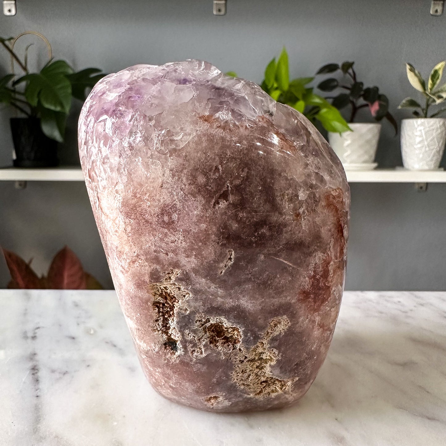 Pink & Purple Amethyst Freeform