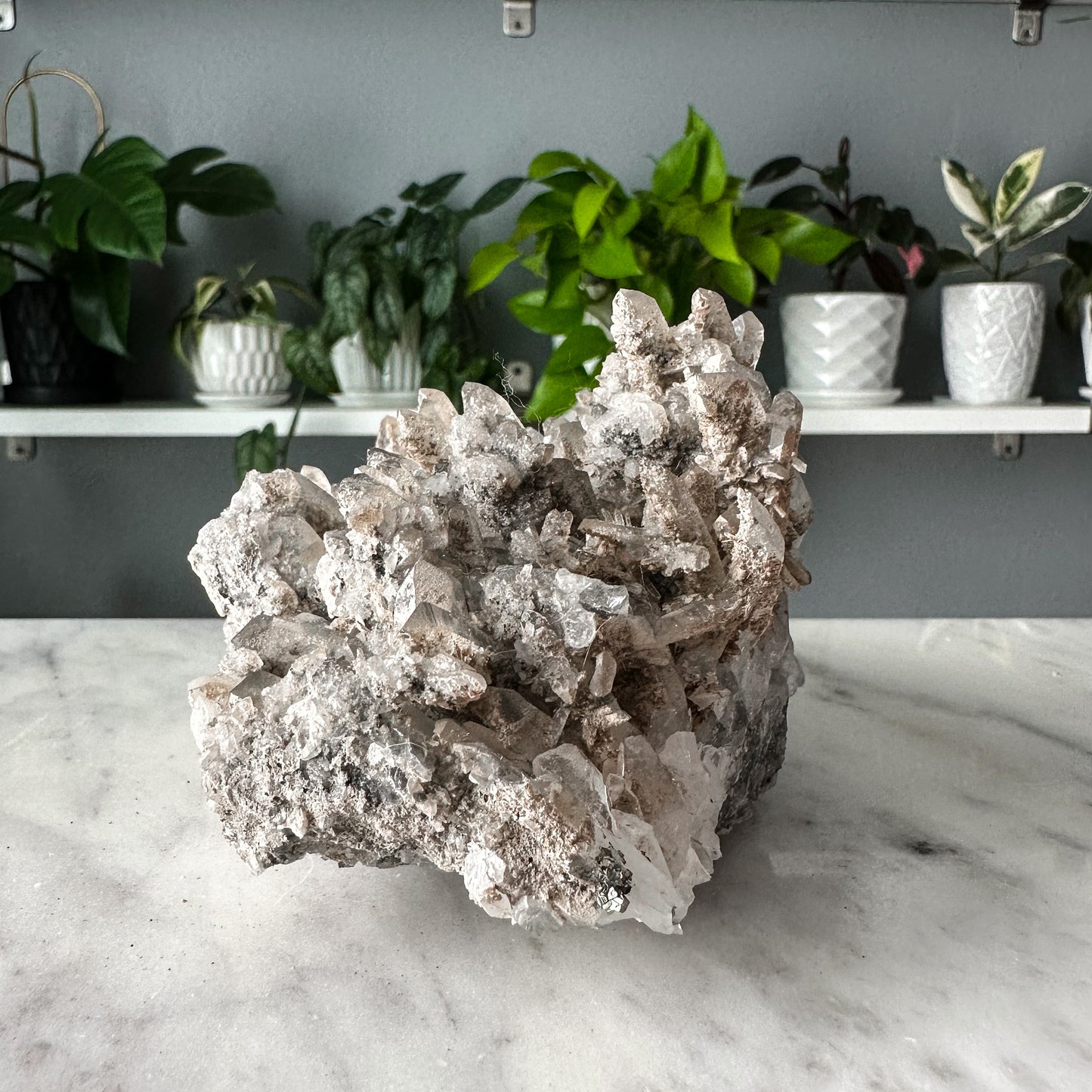 Bulgarian Quartz Cluster