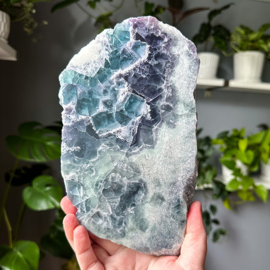 Fluorite Slab