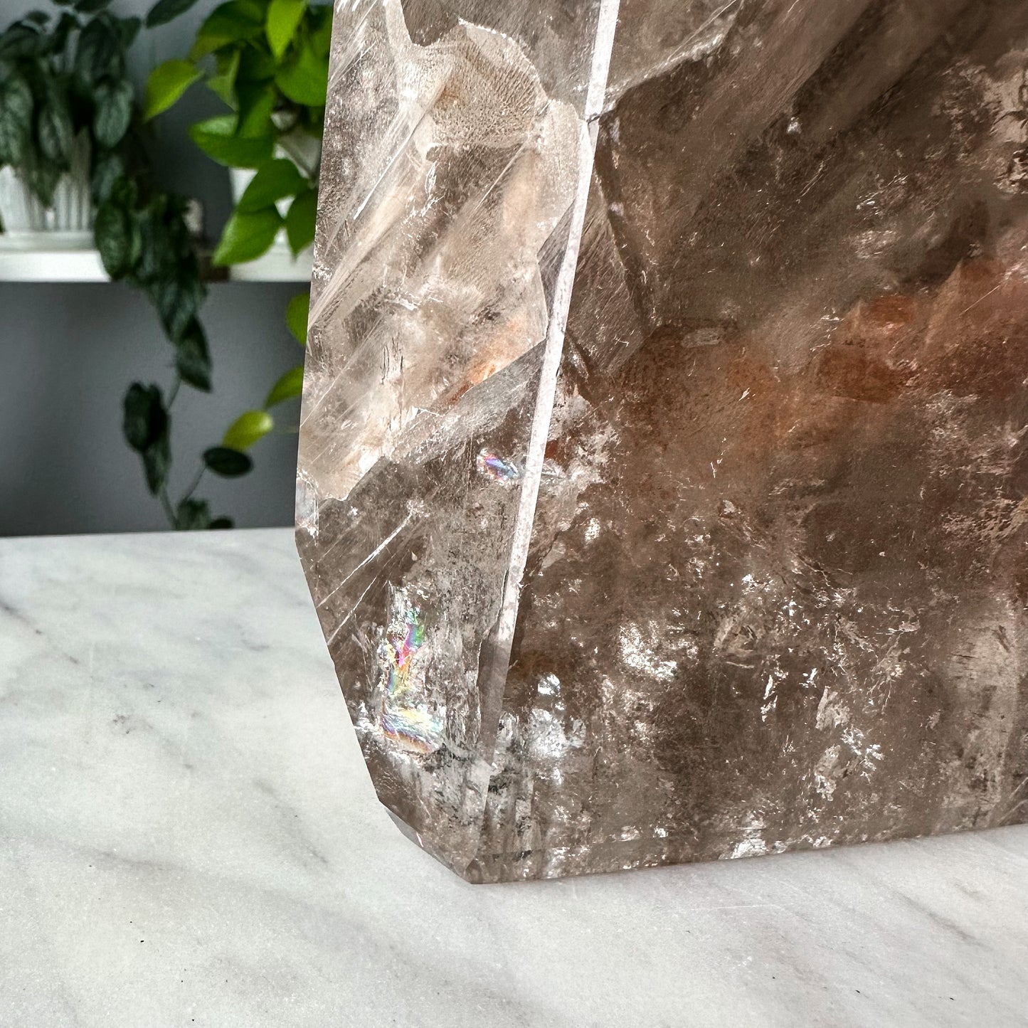 Amphibole Quartz Statement Tower