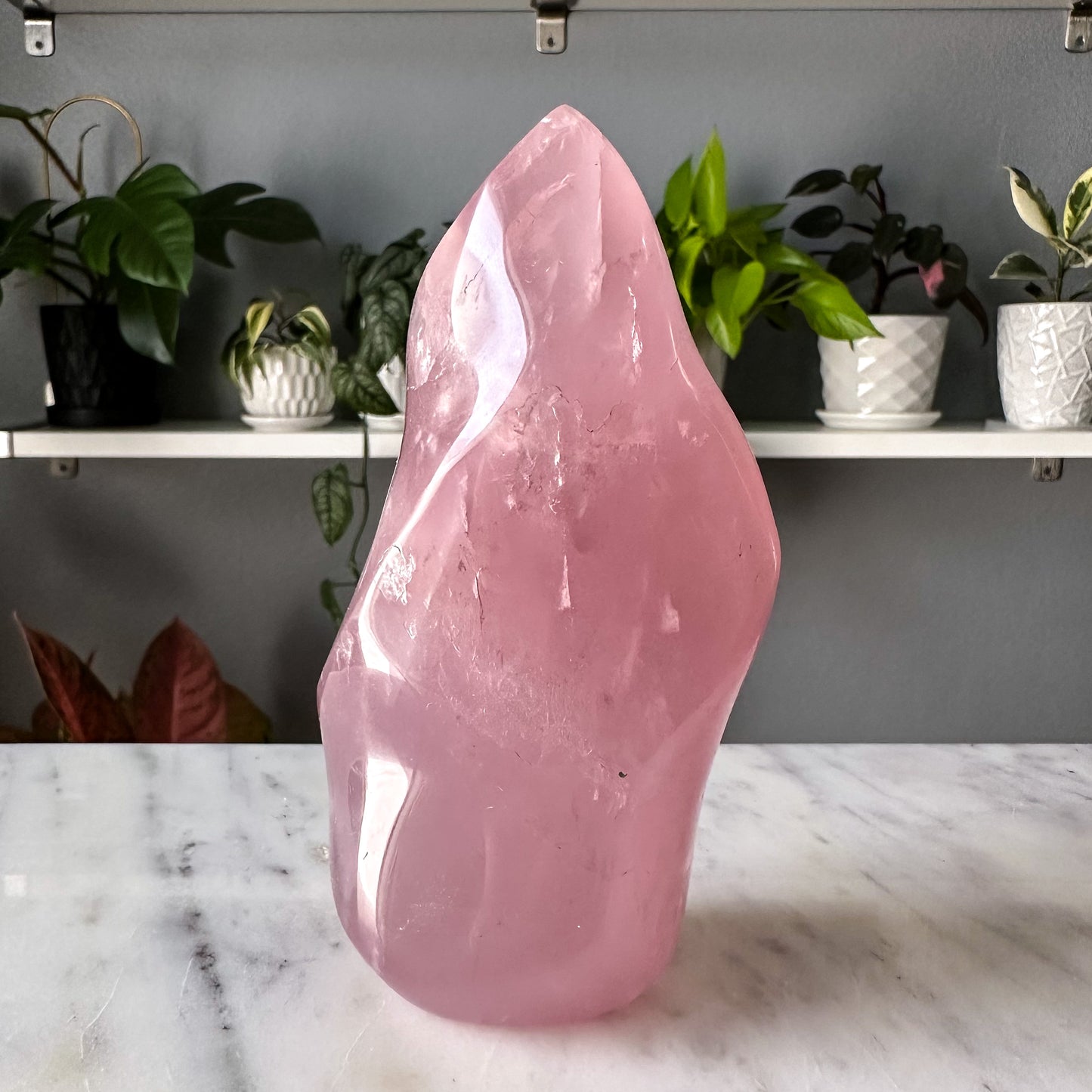 Rose Quartz Flame