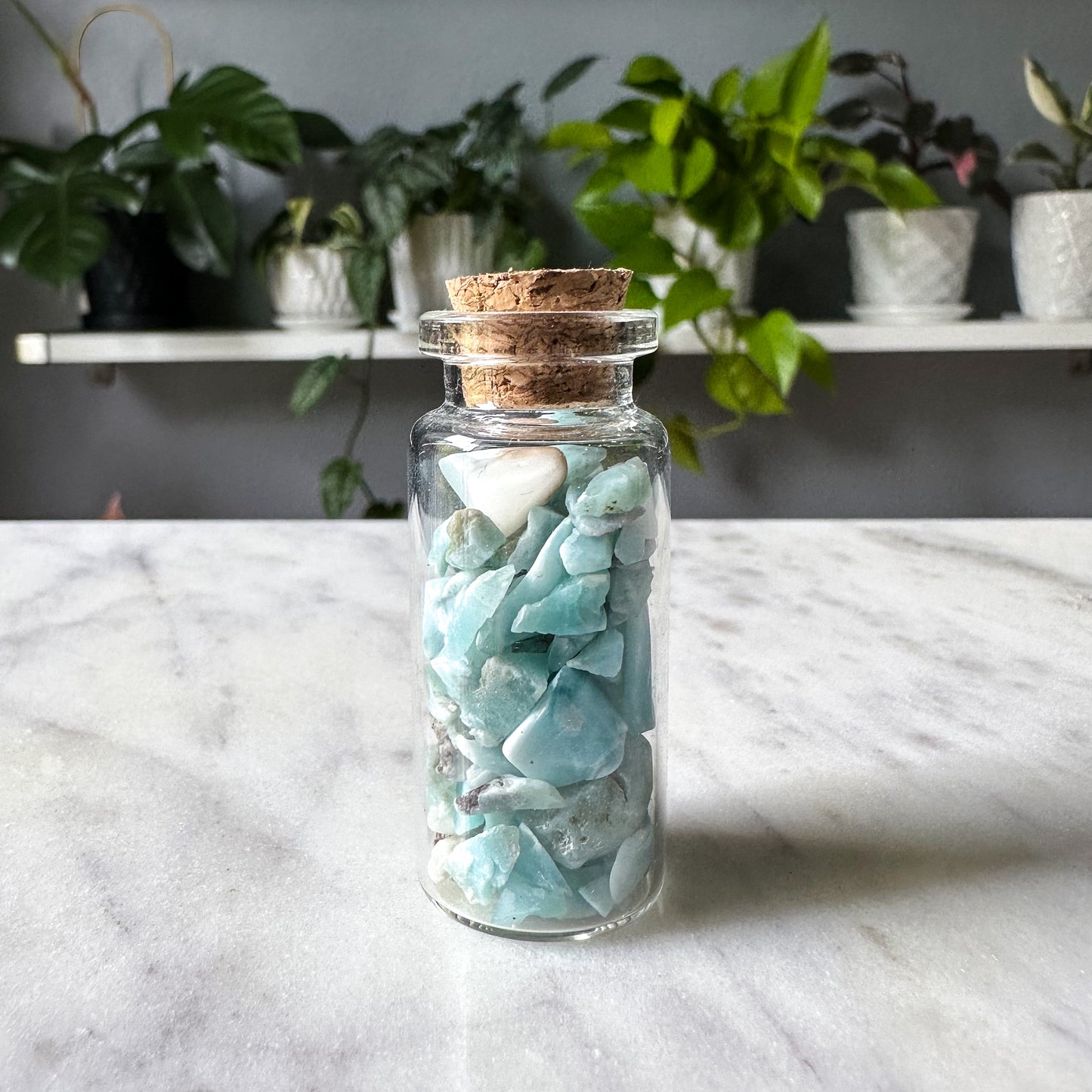 Larimar Chip Bottle