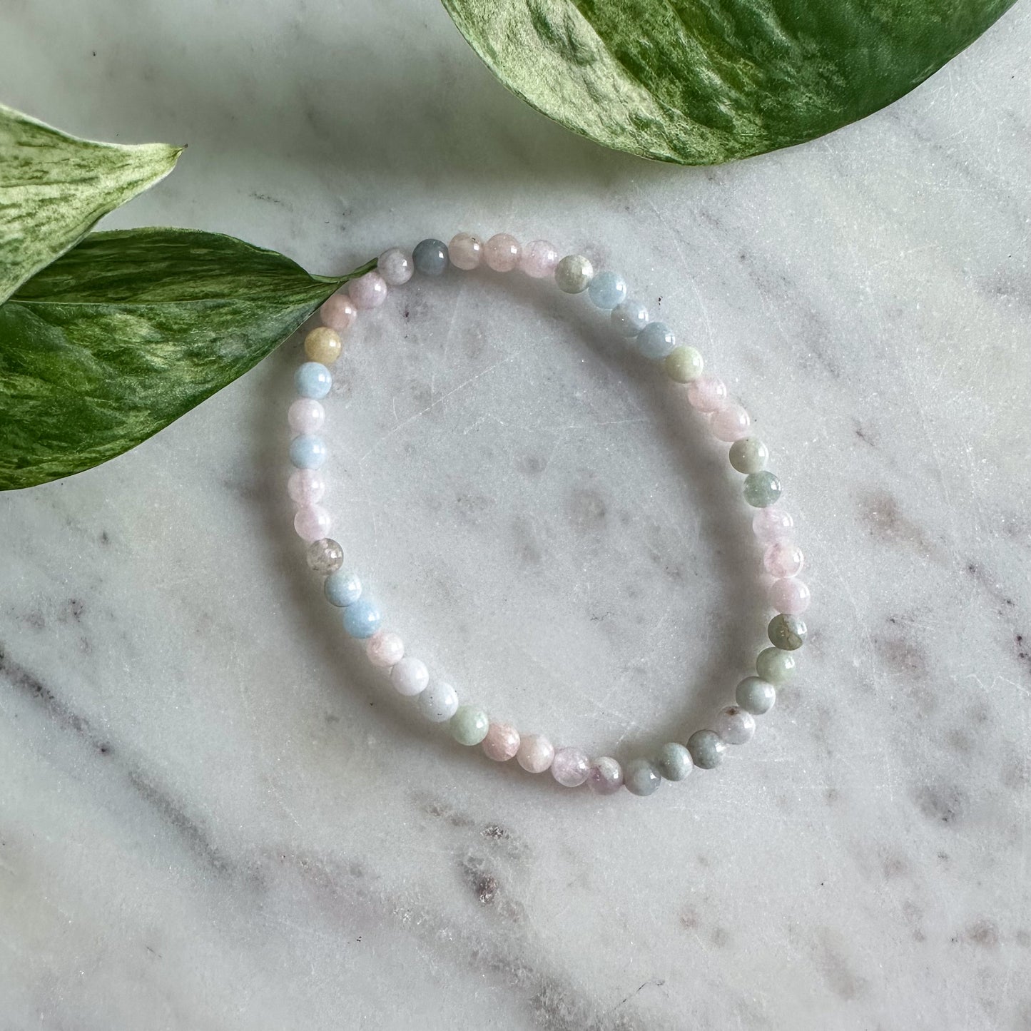 Morganite Bracelet