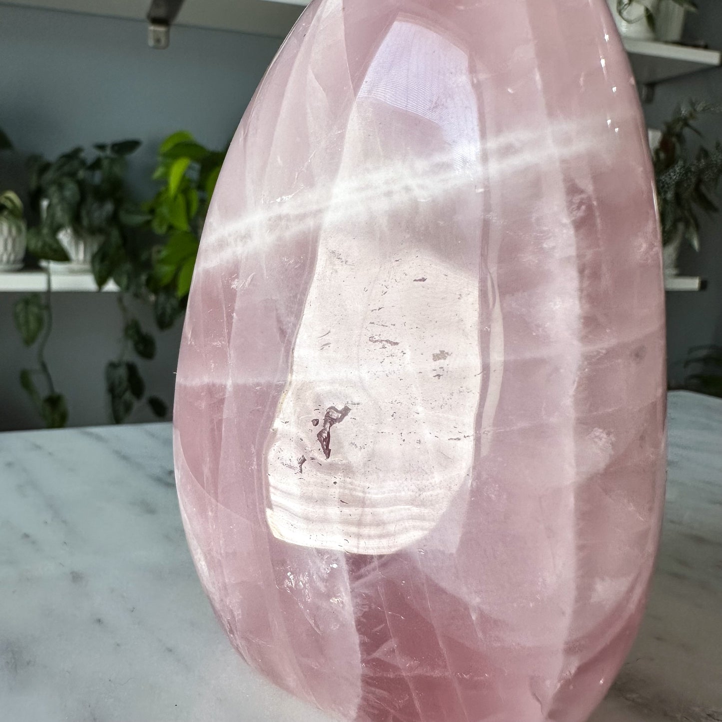 Star Rose Quartz Freeform