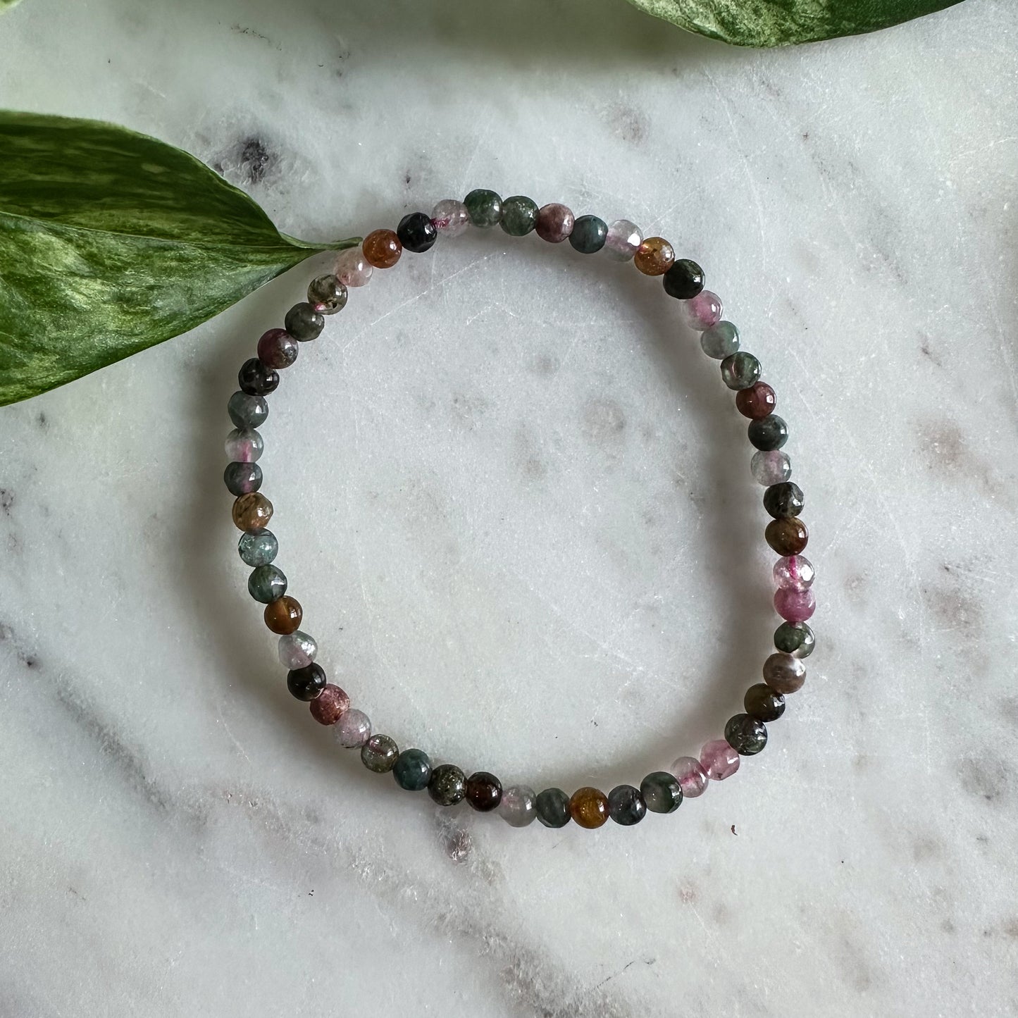 Watermelon Tourmaline Bracelet