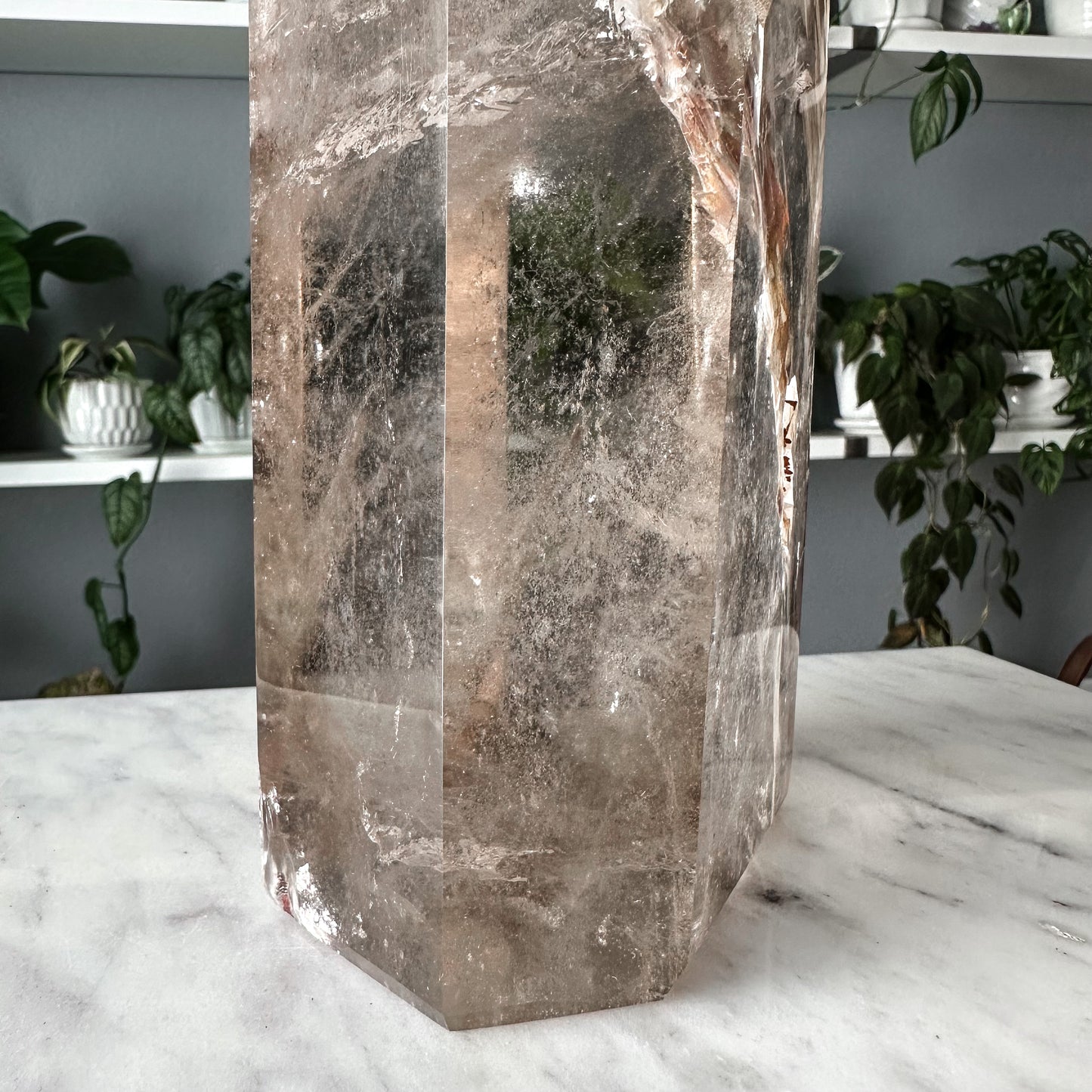 Amphibole Quartz Statement Tower