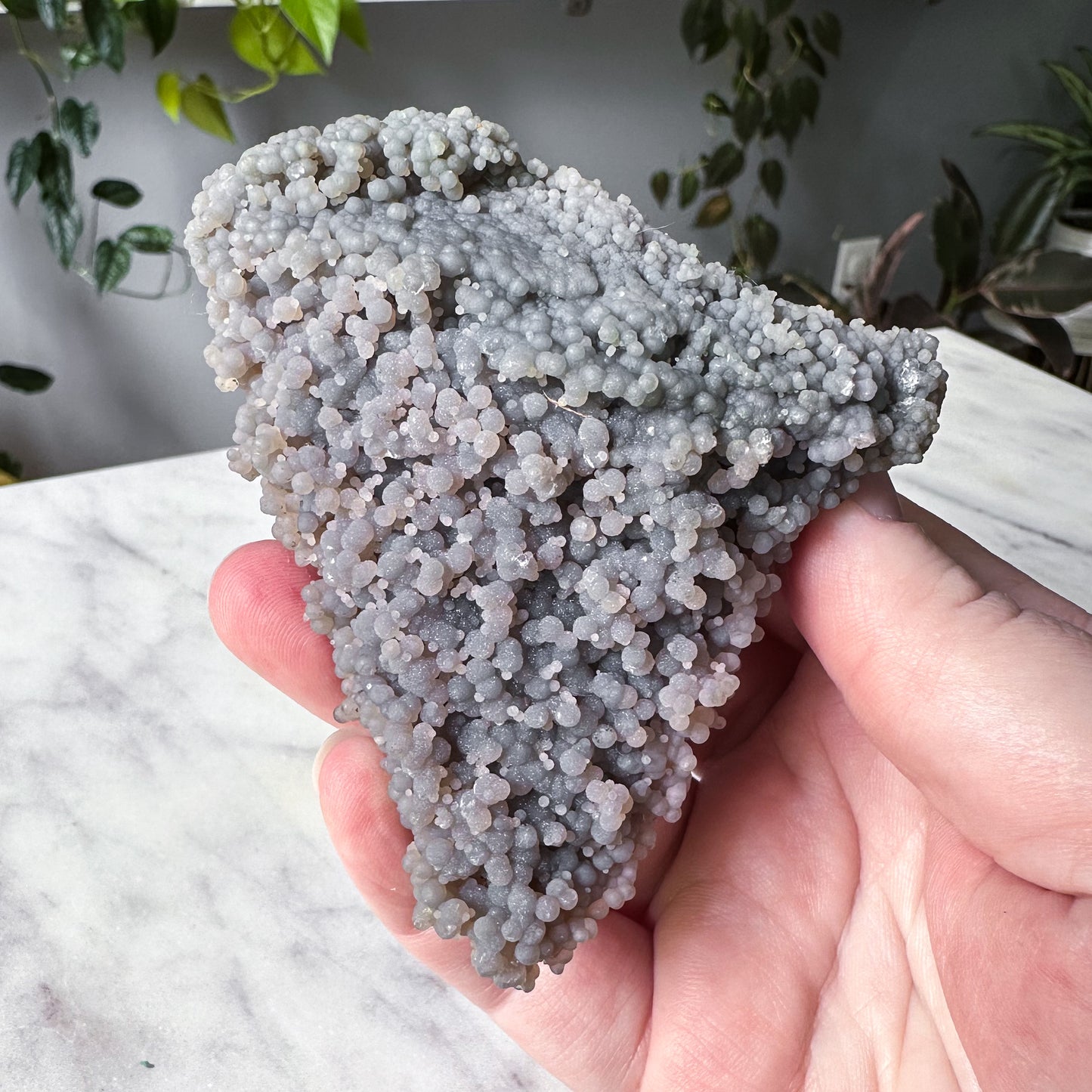 Grape Agate Cluster