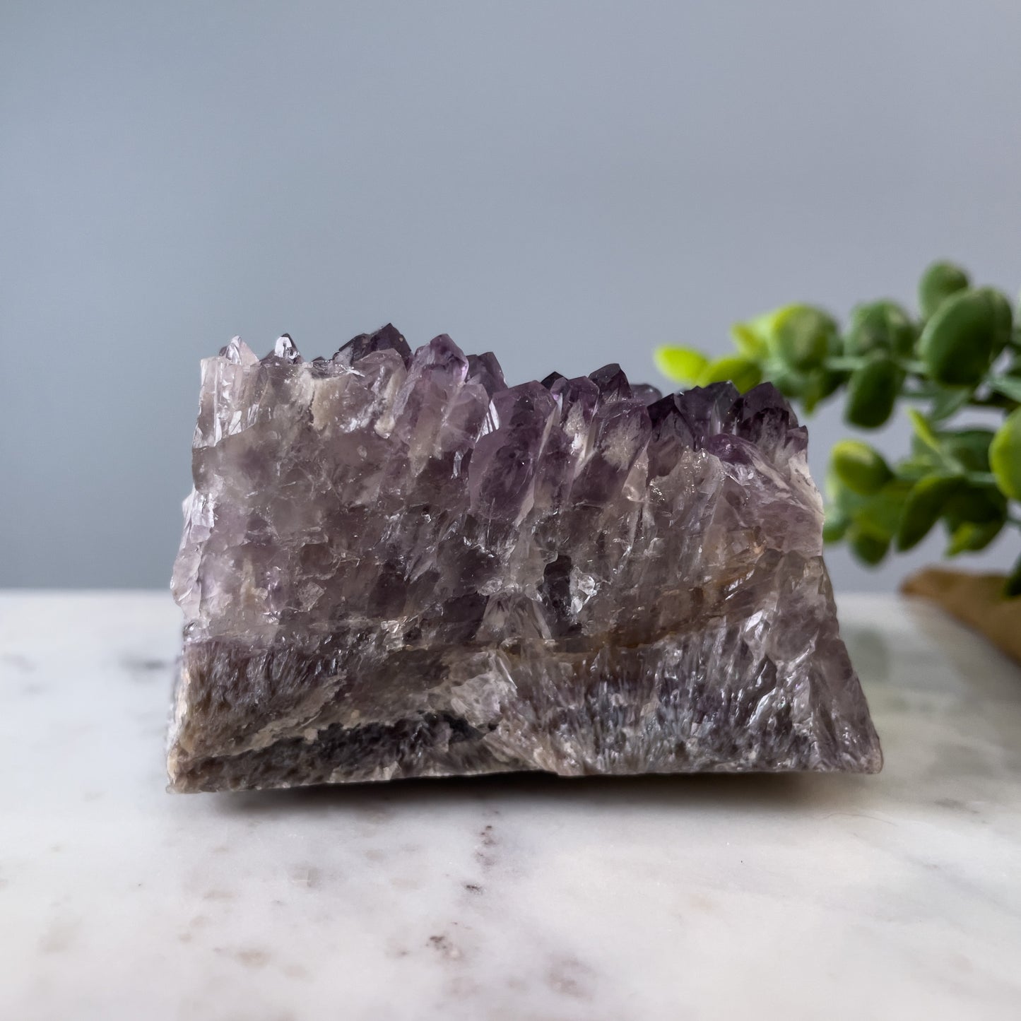 Elestial Amethyst