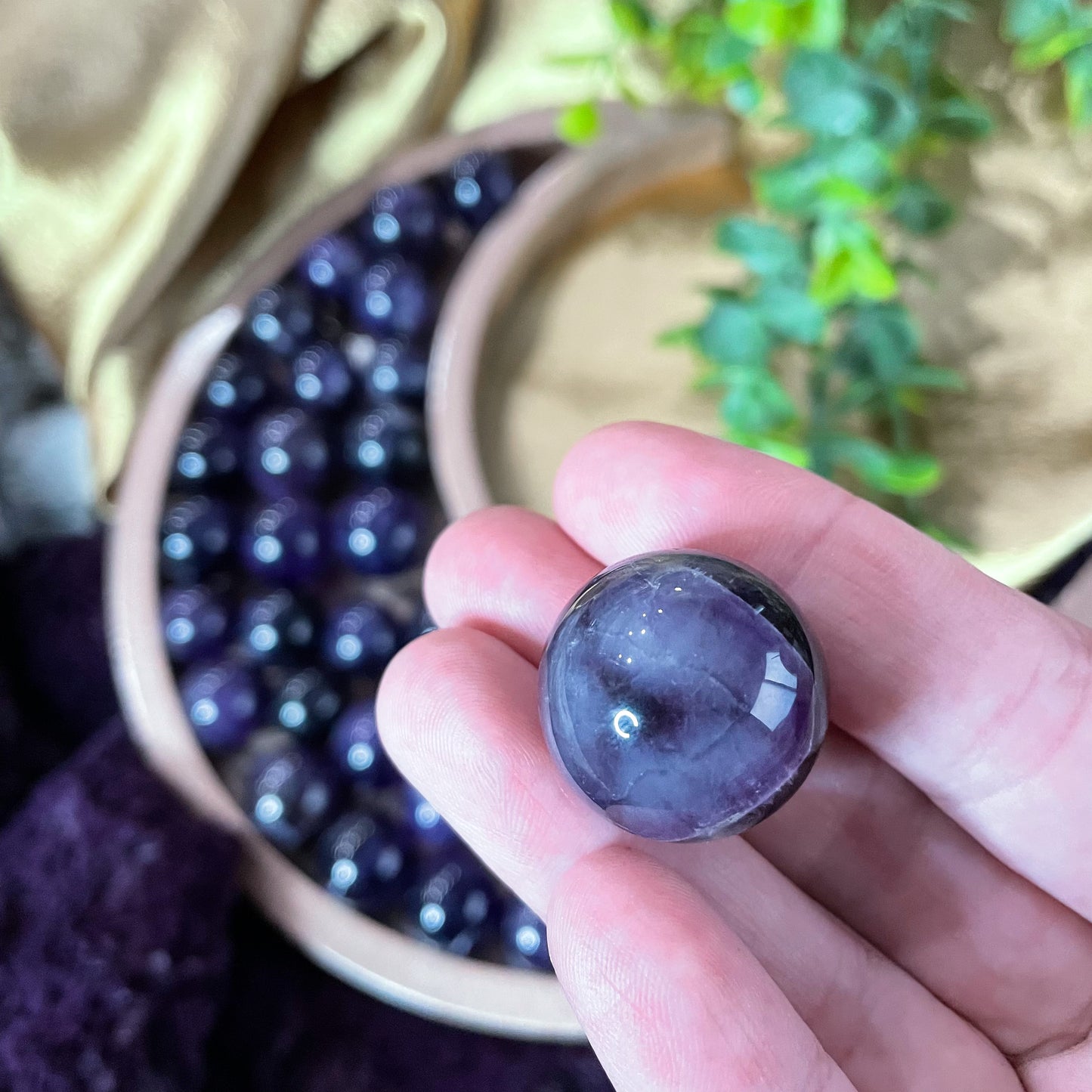 Amethyst Mini Sphere