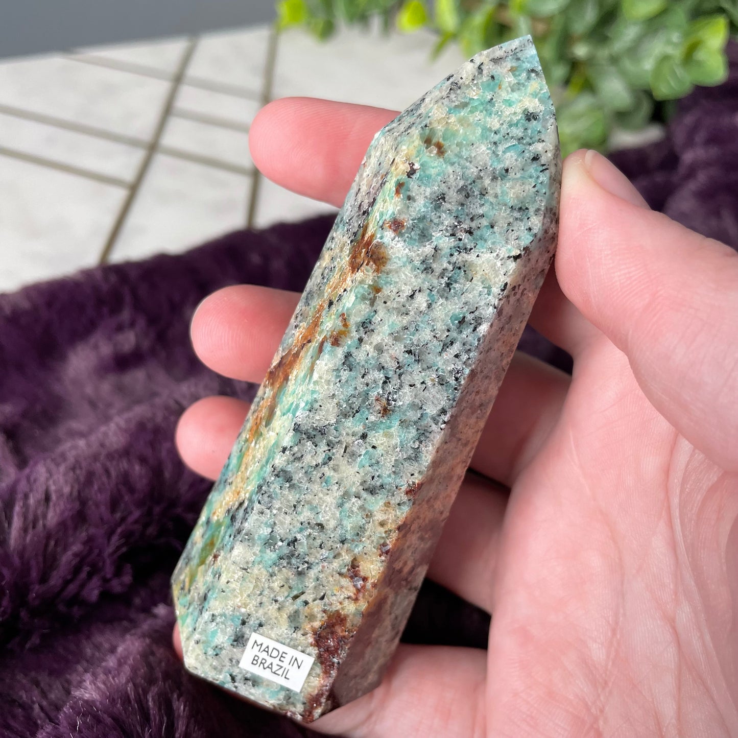 Amazonite Tower