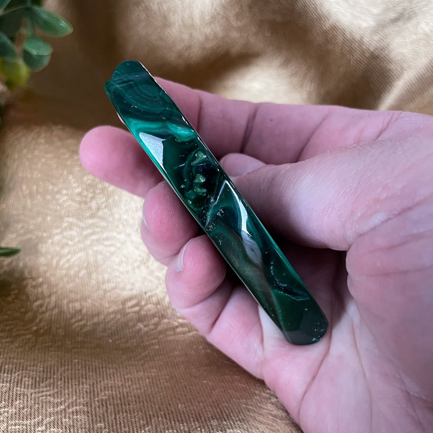 Malachite Slab