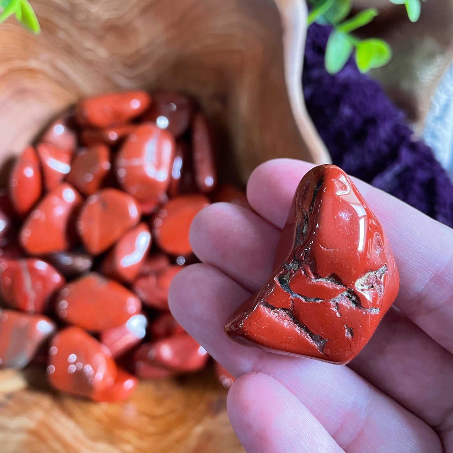 Red Jasper Tumble