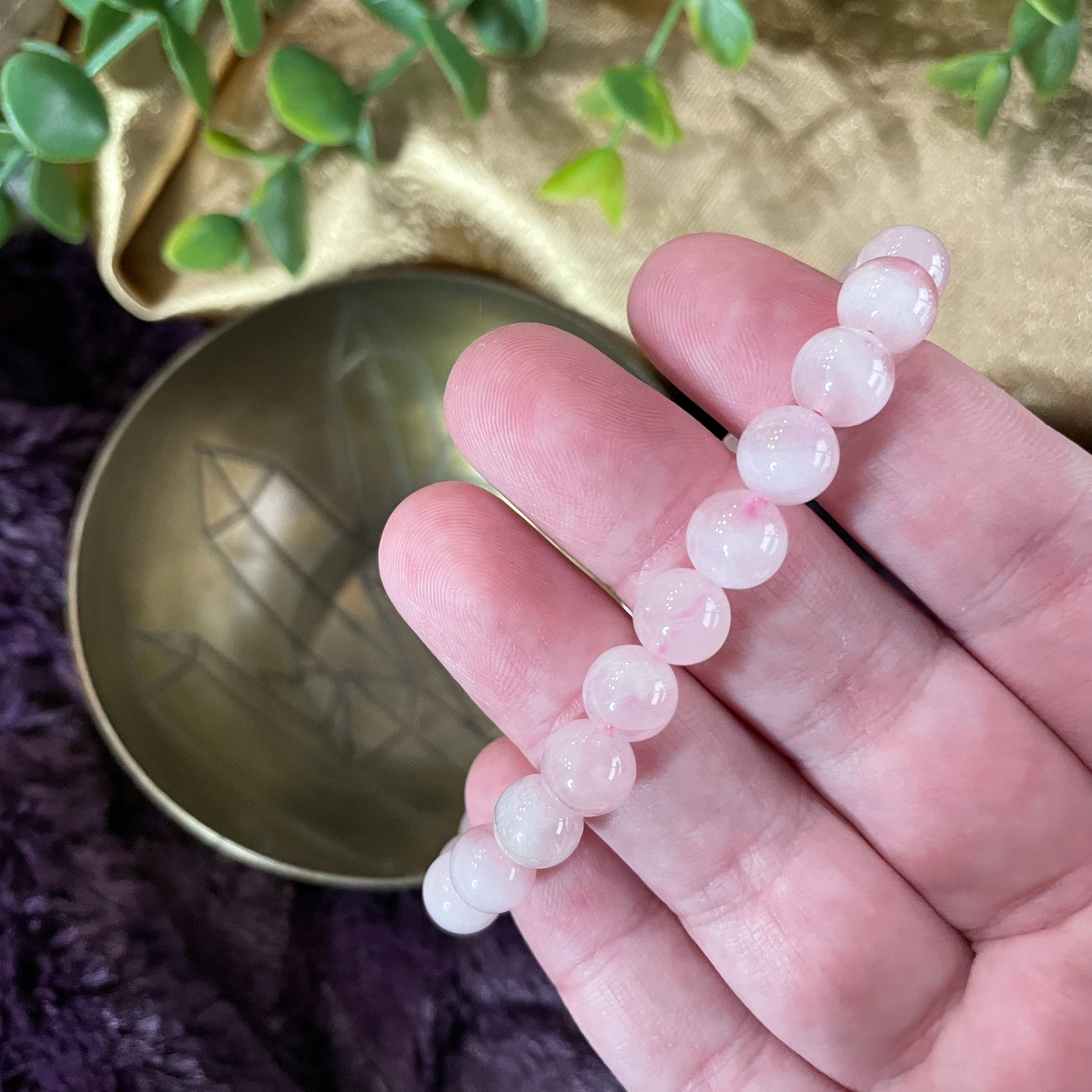 Rose Quartz Bracelet