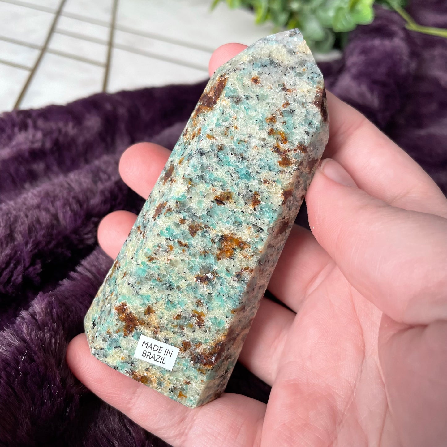 Amazonite Tower