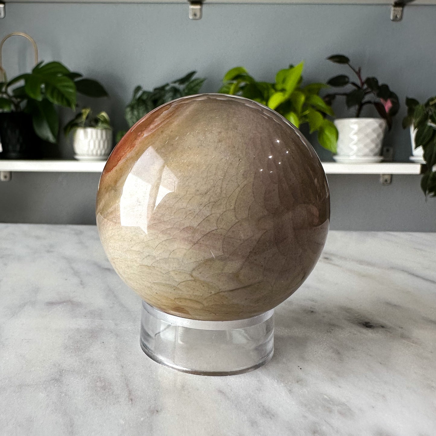 Polychrome Jasper Sphere