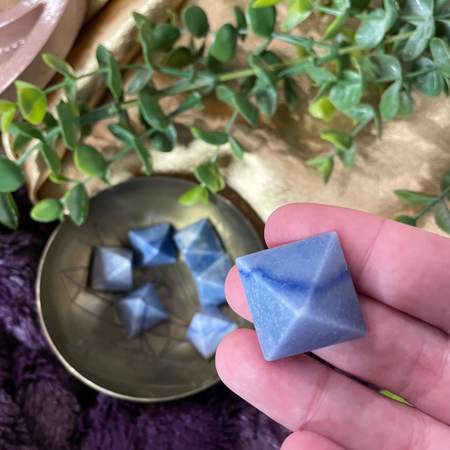 Blue Aventurine Mini Pyramid