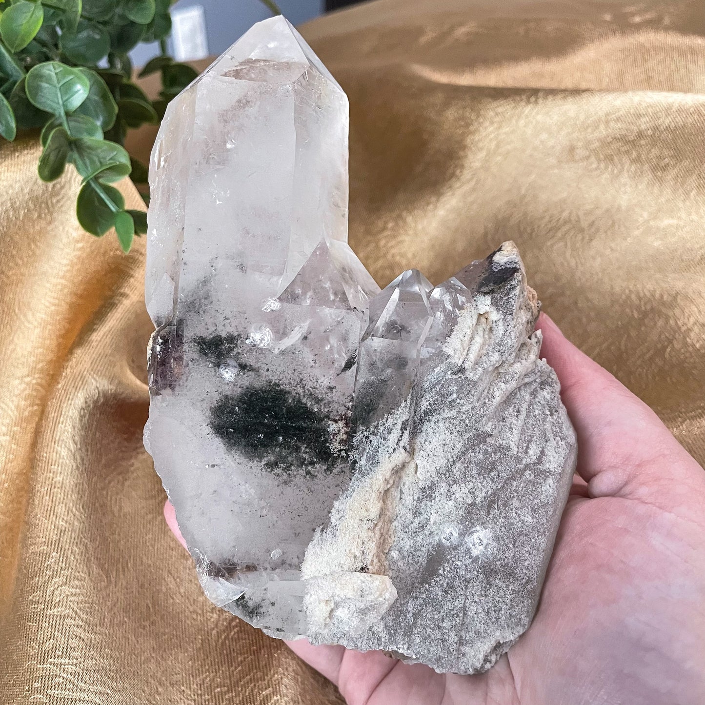 Clear Quartz Cluster