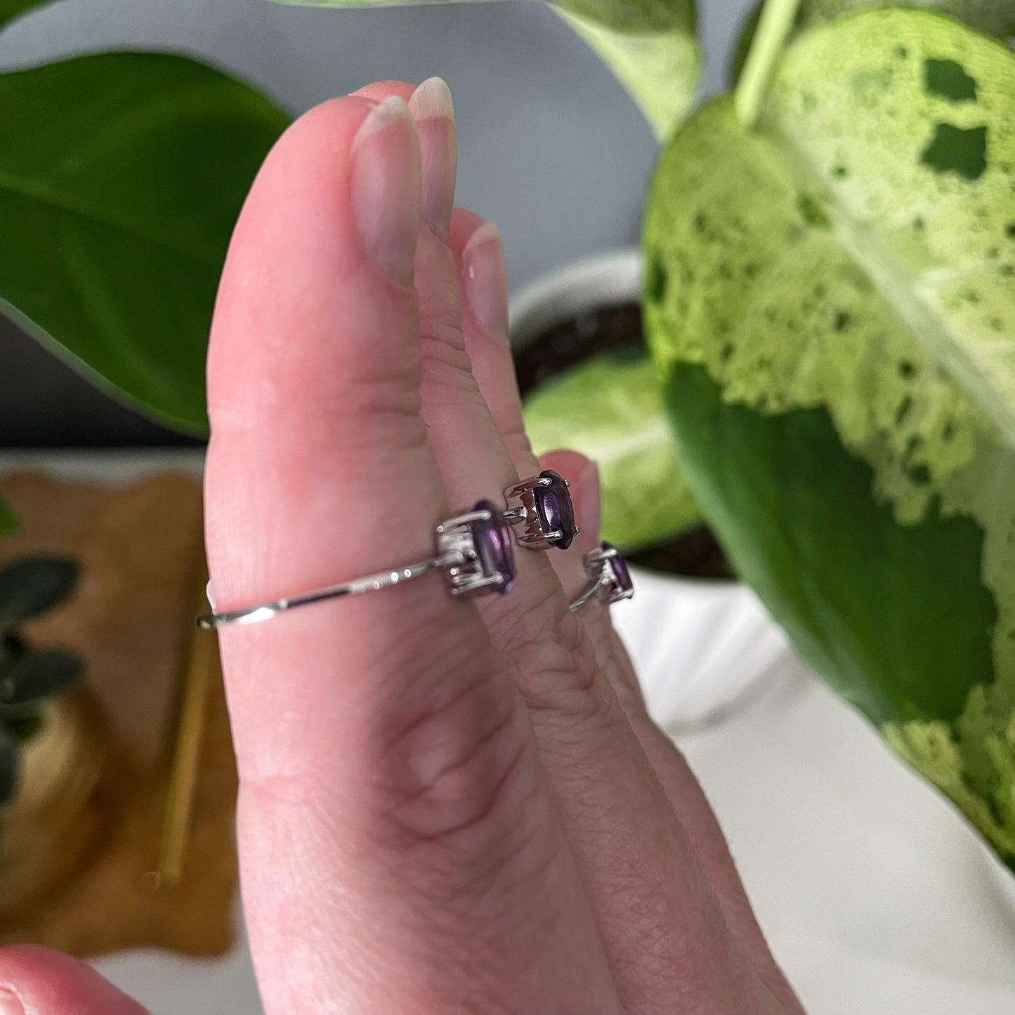 Amethyst Ring