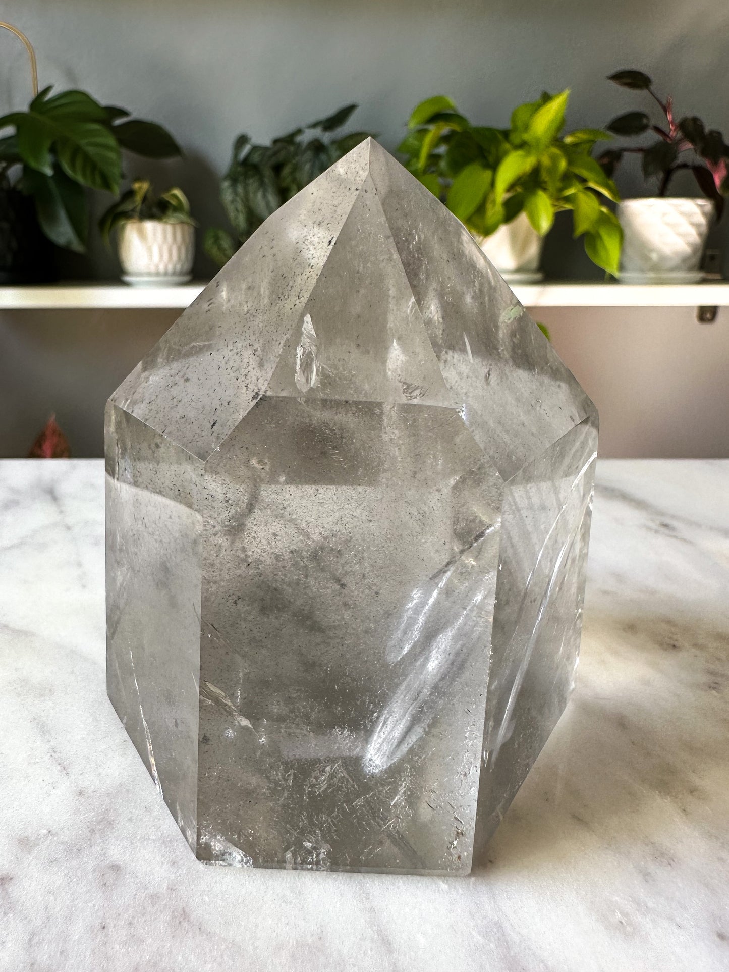 Grey Lithium Phantom Quartz Tower