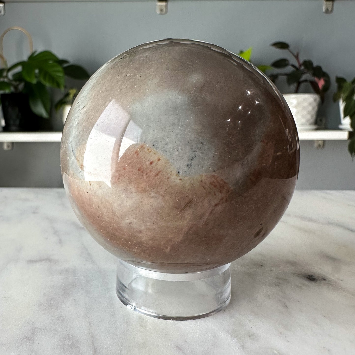 Polychrome Jasper Sphere