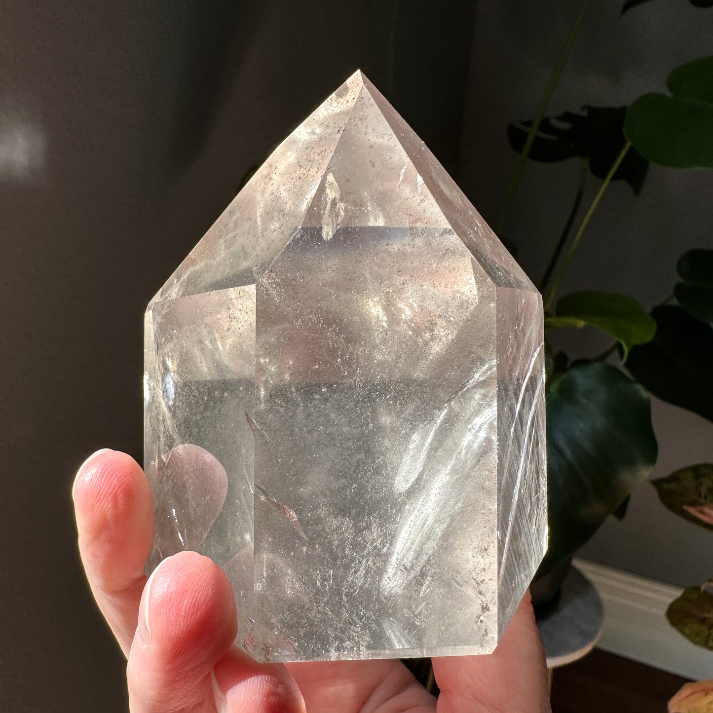 Grey Lithium Phantom Quartz Tower