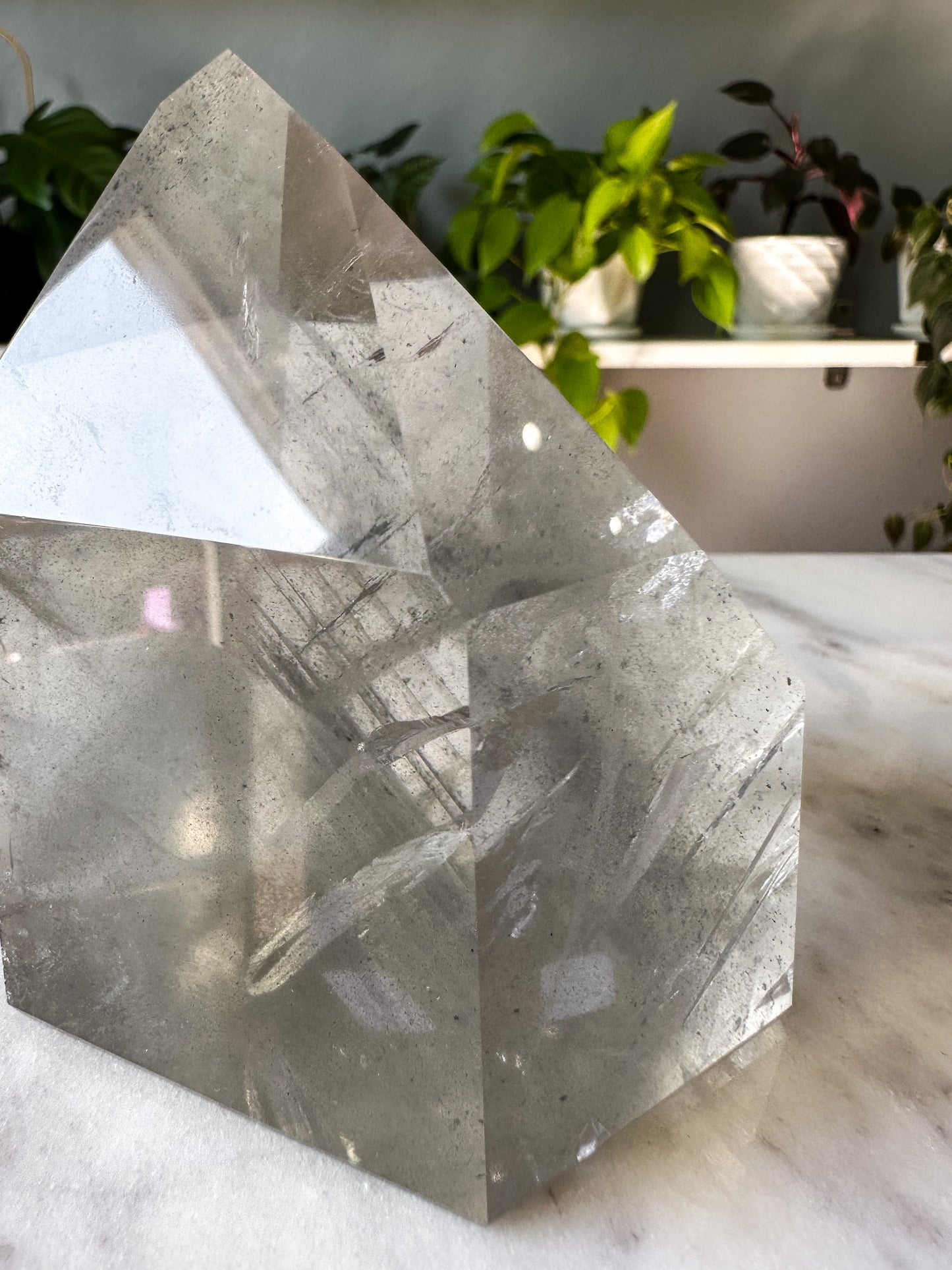 Grey Lithium Phantom Quartz Tower