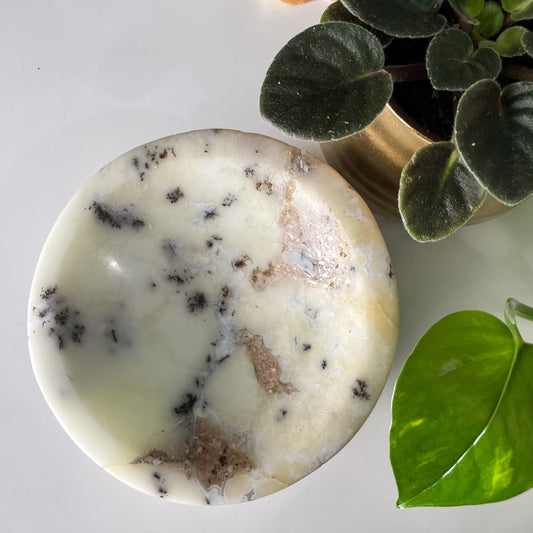 Dendritic Opal Bowl