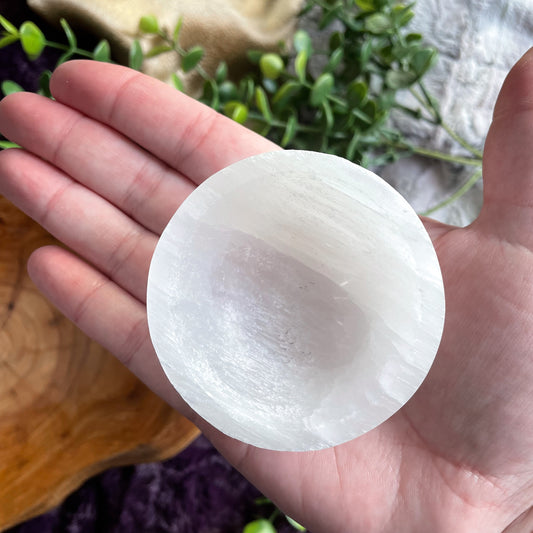 Selenite Mini Bowl