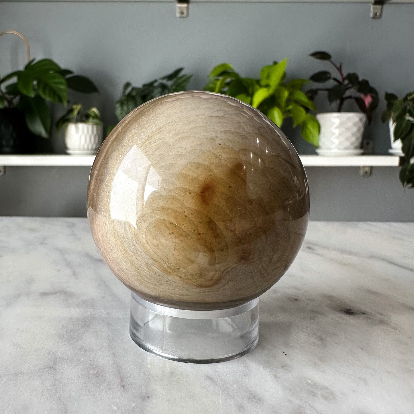 Polychrome Jasper Sphere