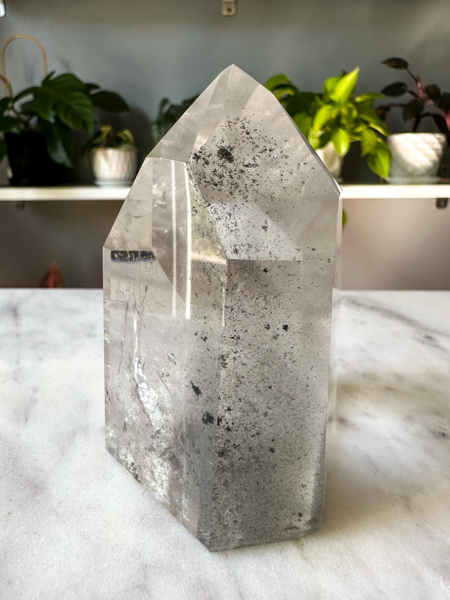 Grey Lithium Phantom Quartz Tower