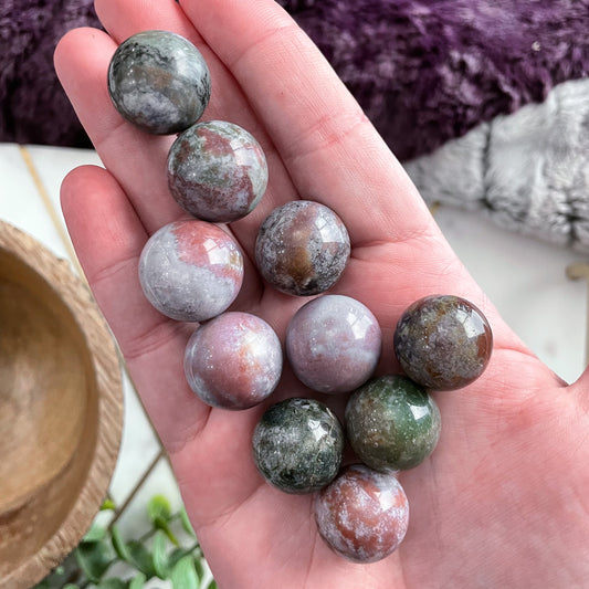 Sea Jasper Mini Sphere