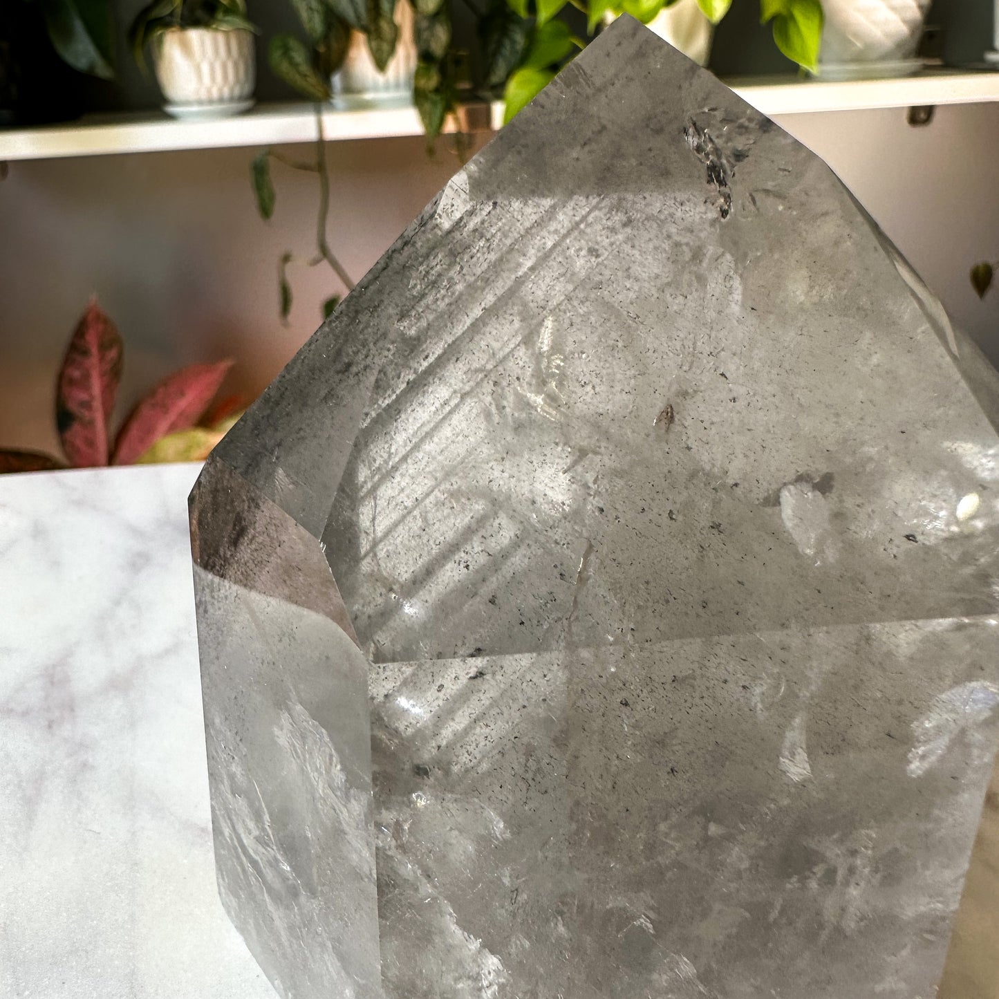 Grey Lithium Phantom Quartz Tower