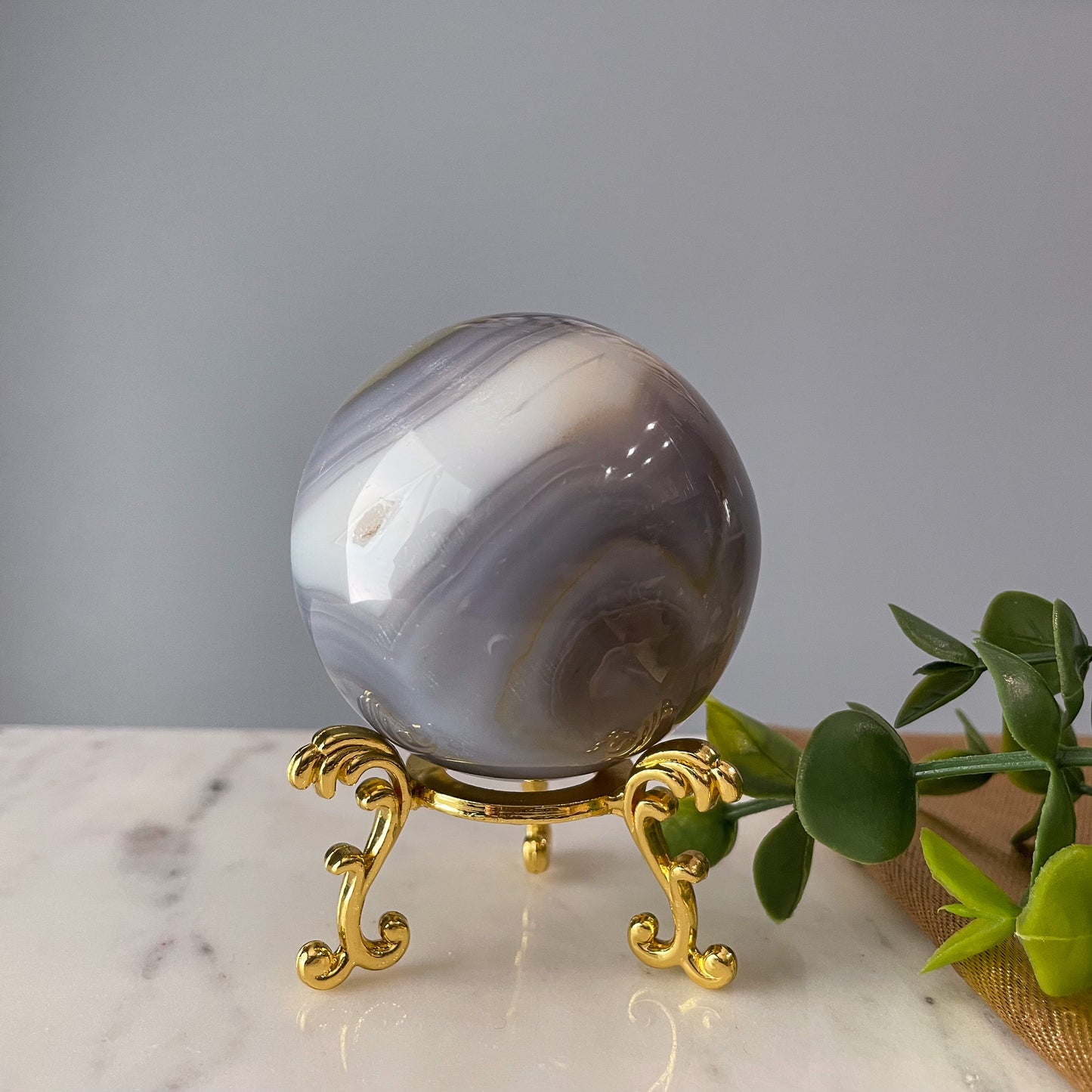 Agate Sphere