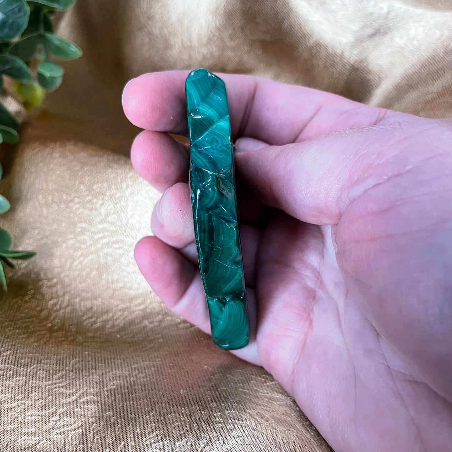 Malachite Slab