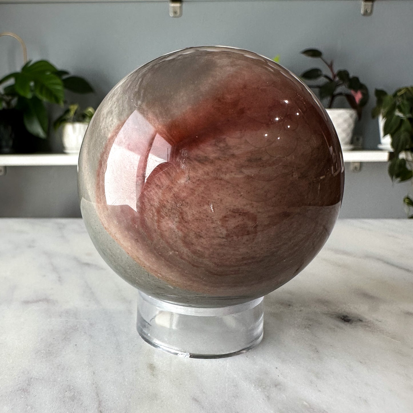 Polychrome Jasper Sphere