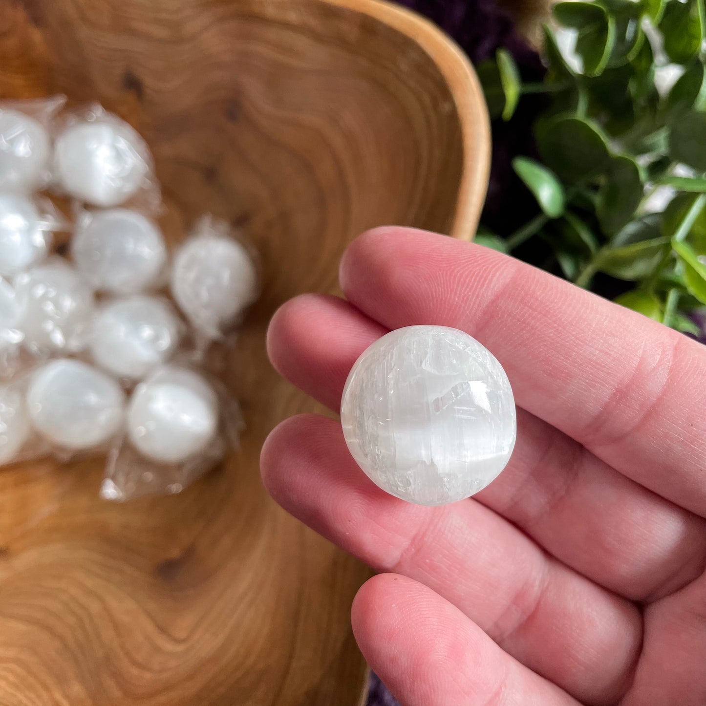 Selenite Tumble