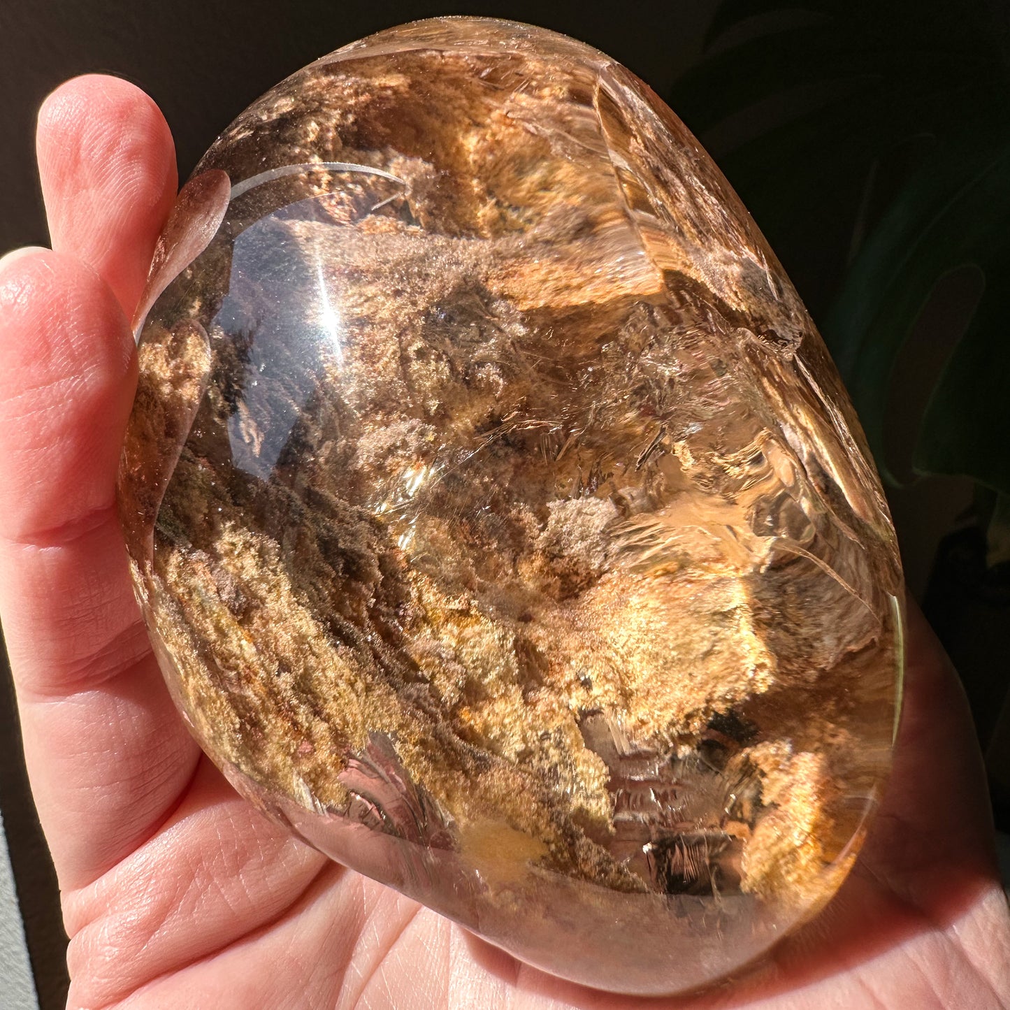 Garden Quartz Lens