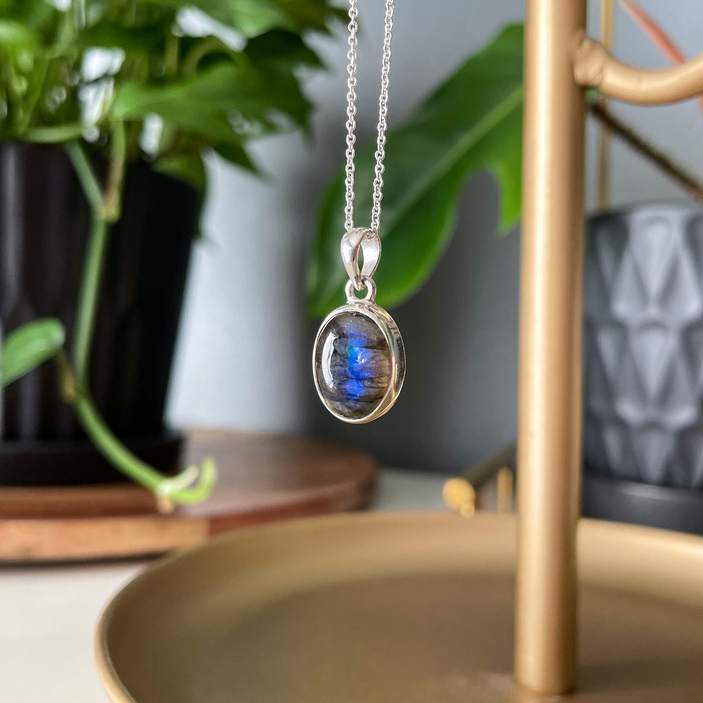 Labradorite Pendant Necklace