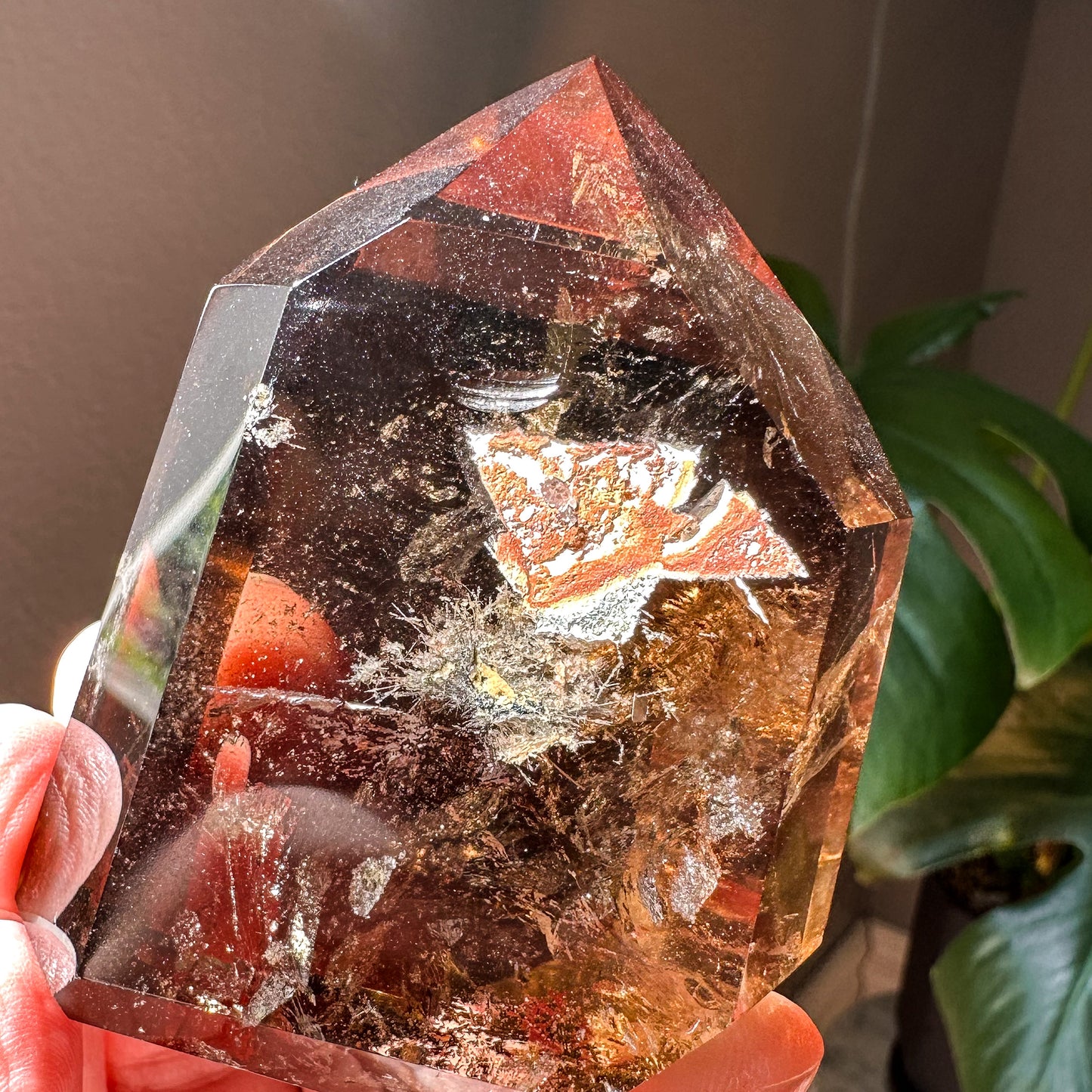 Smokey Quartz Tower