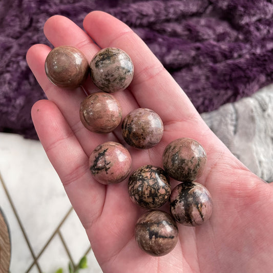 Rhodonite Mini Sphere