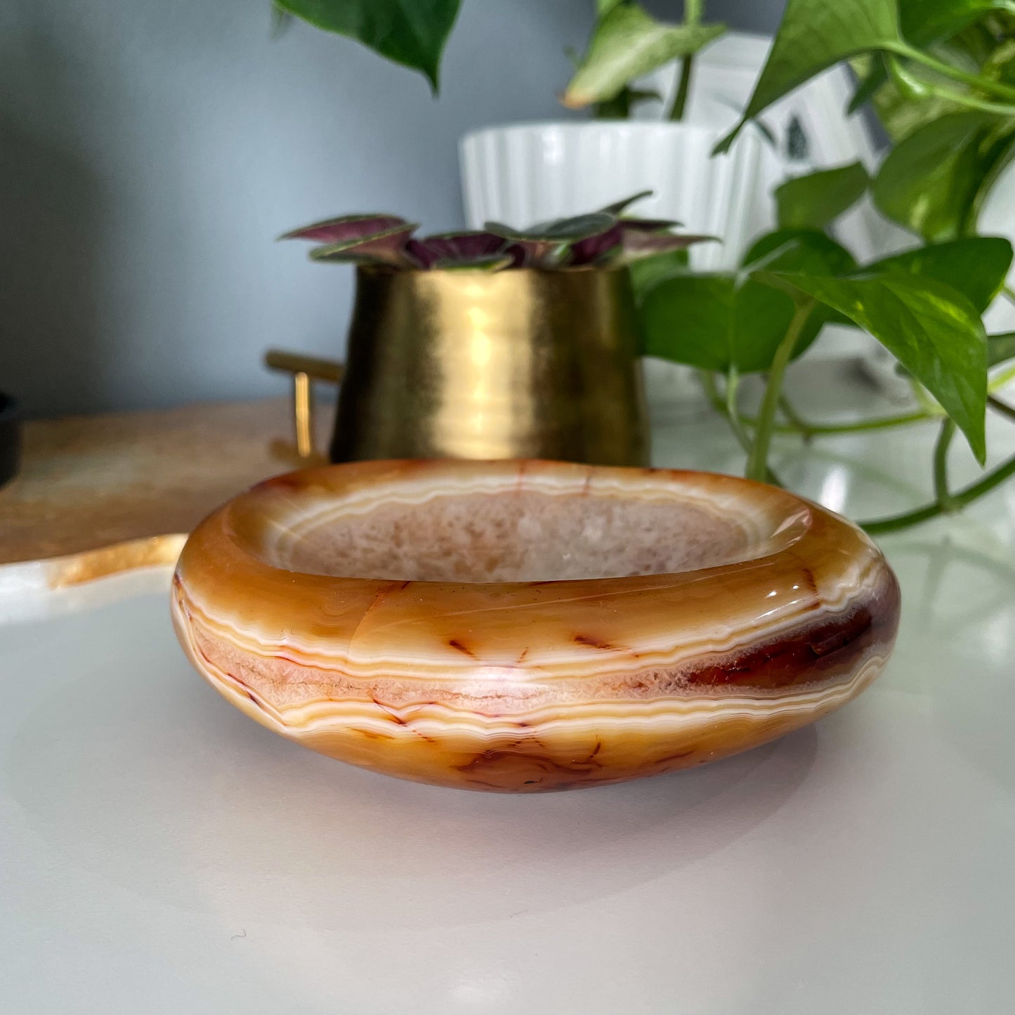 Carnelian Bowl