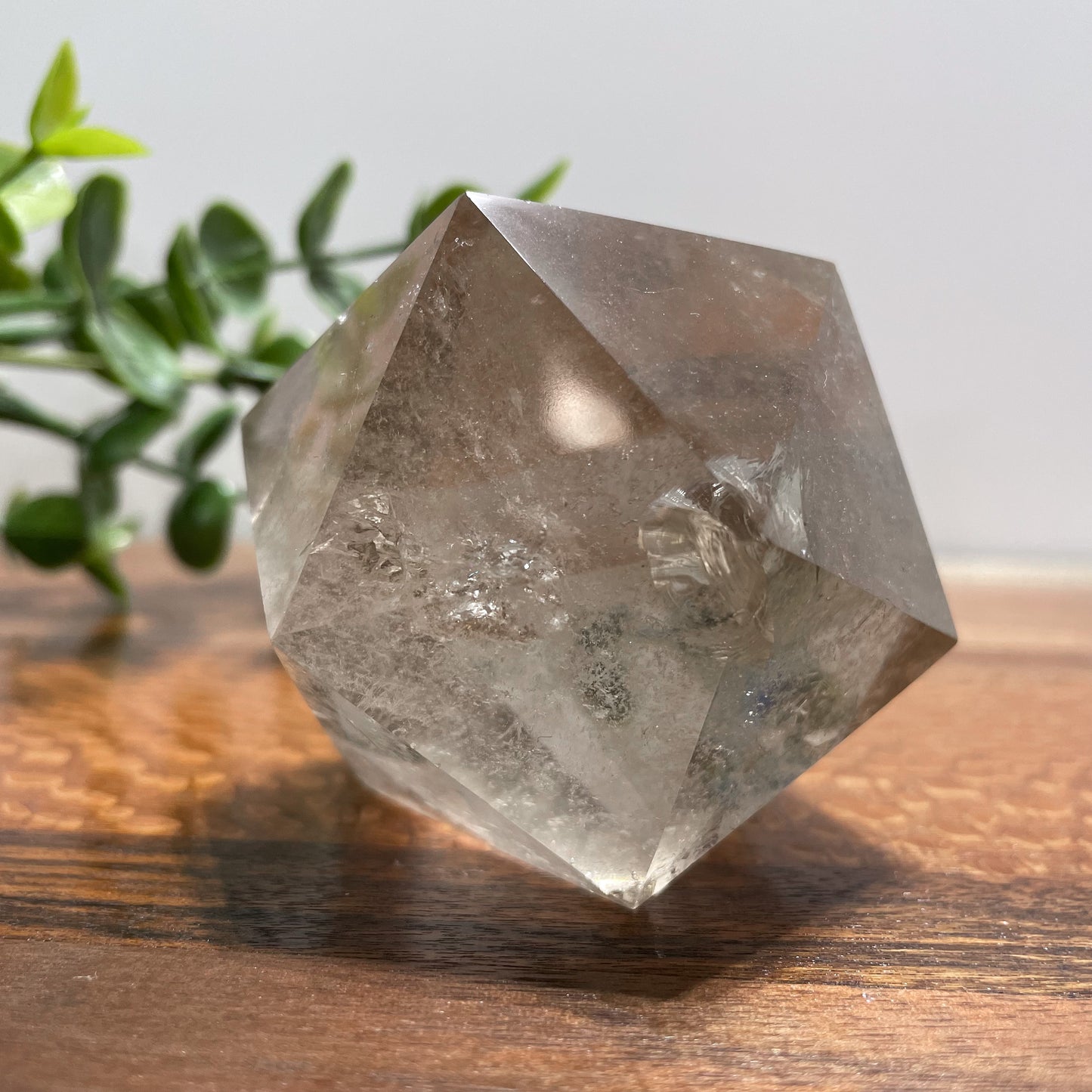 Smokey Quartz Icosahedron