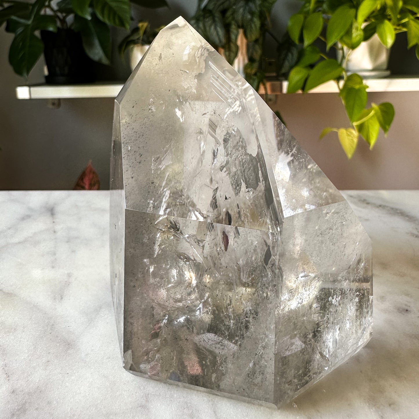 Grey Lithium Phantom Quartz Tower