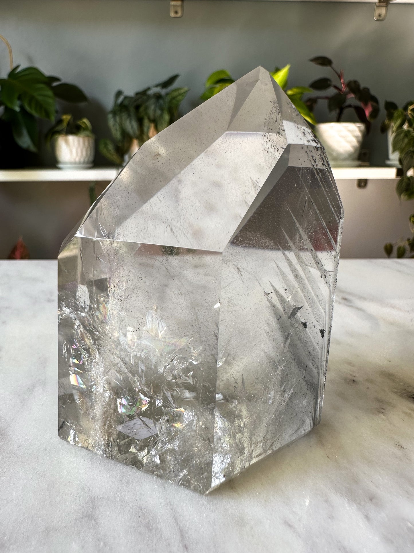 Grey Lithium Phantom Quartz Tower