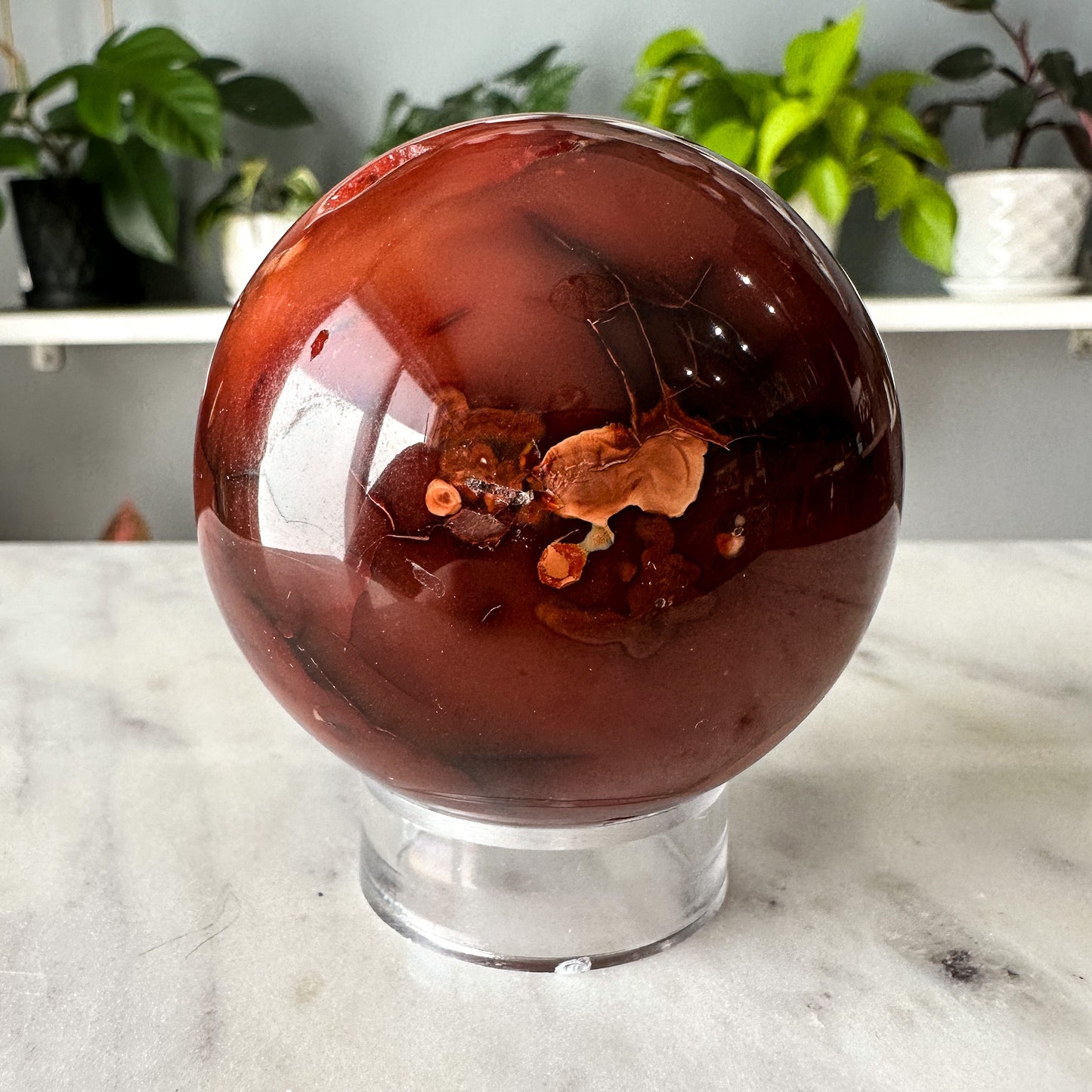 Carnelian Sphere