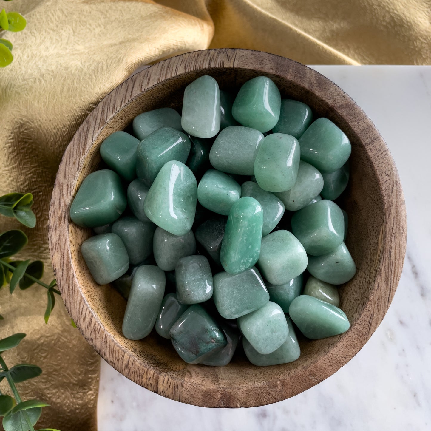 Green Aventurine Tumble