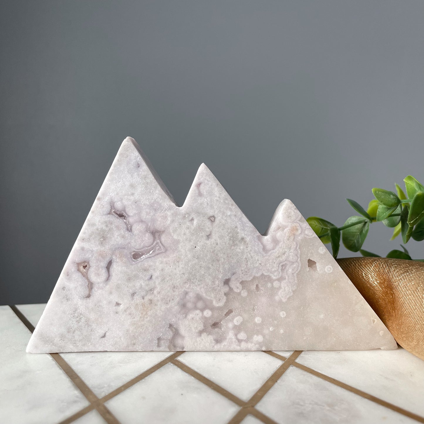 Pink Amethyst Mountain