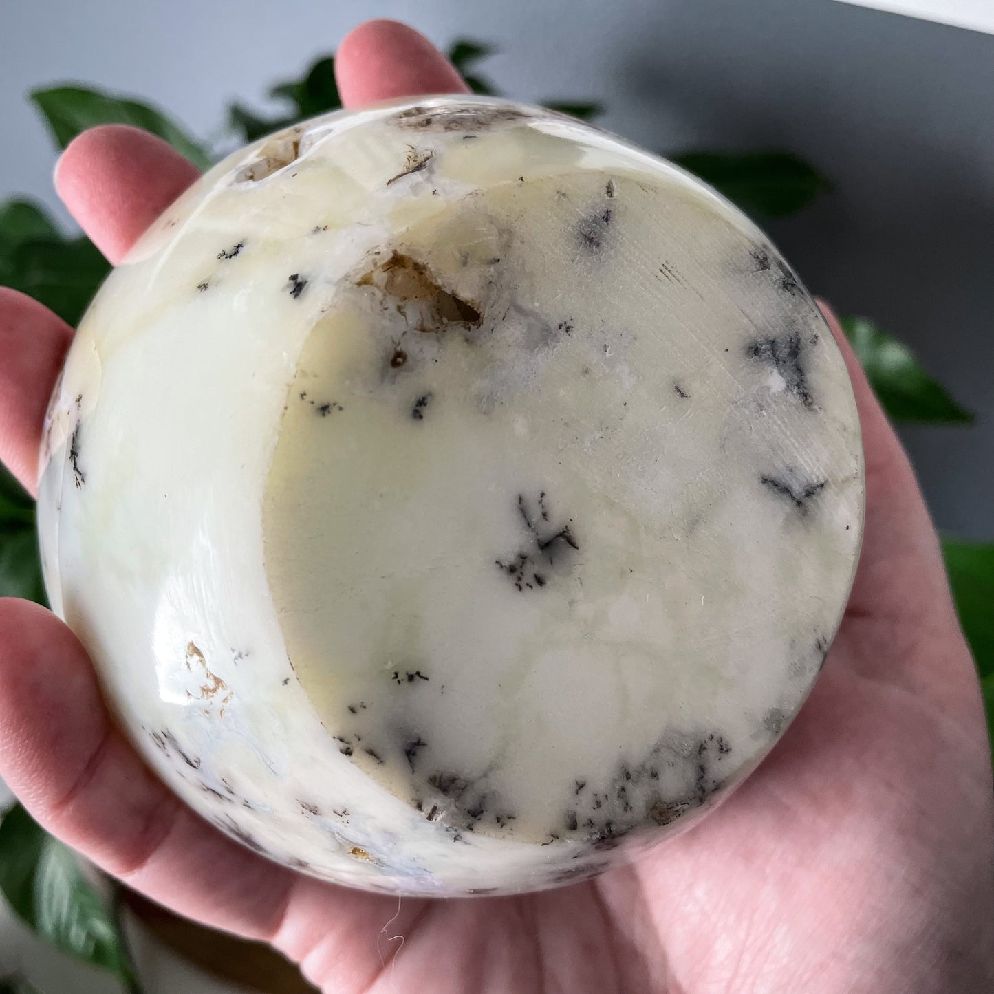 Dendritic Opal Bowl